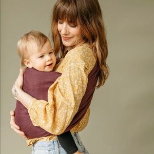 Wildbird Chambray Linen Ring Sling